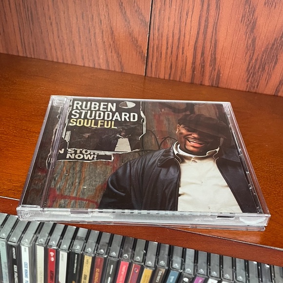 Ruben Studdard CD “Soulful” his debut album was released Dec 2003 & #1 on BB 200 - Picture 2 of 5